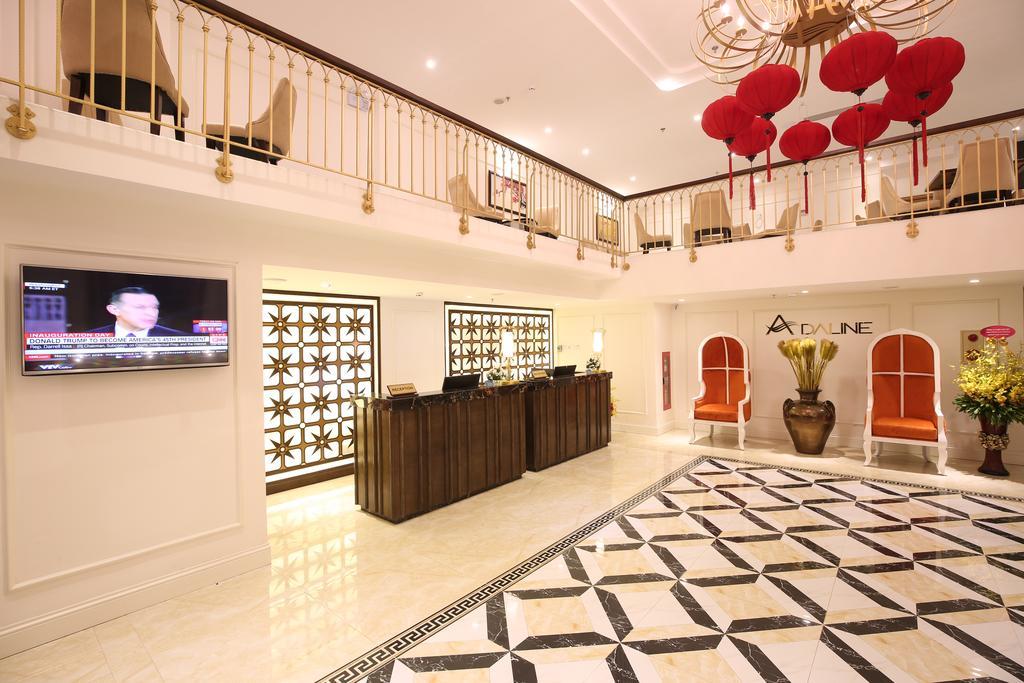 דה נאנג Adaline Hotel And Suite מראה חיצוני תמונה