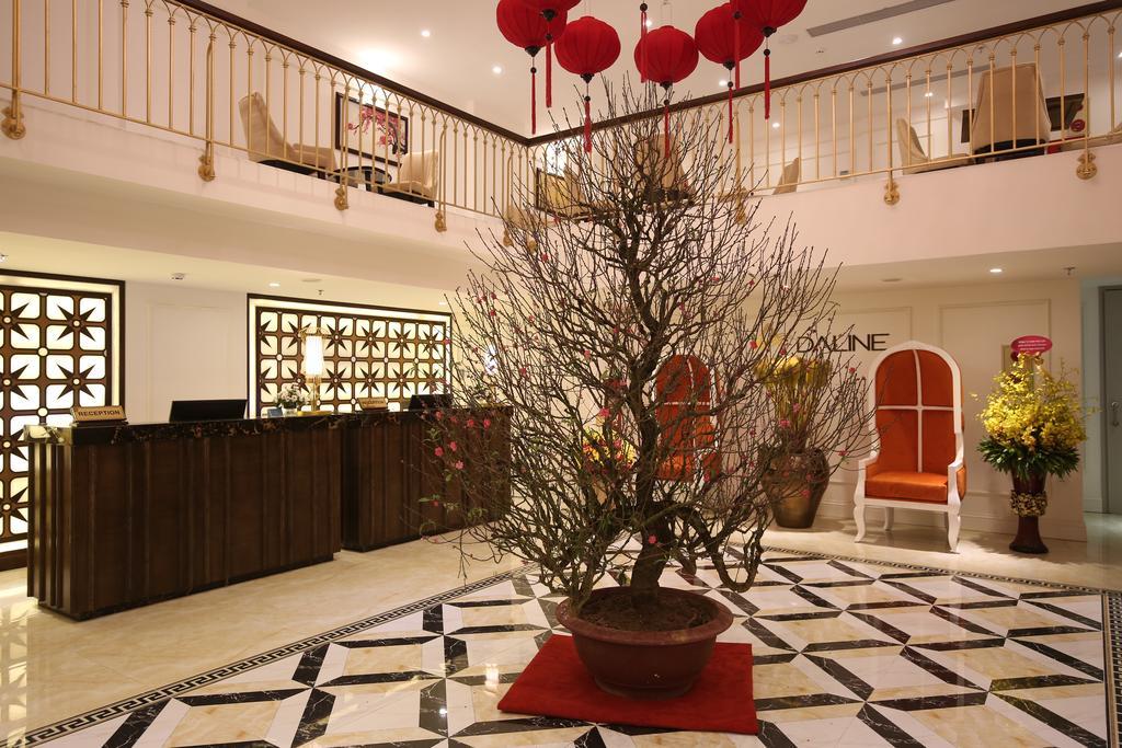 דה נאנג Adaline Hotel And Suite מראה חיצוני תמונה