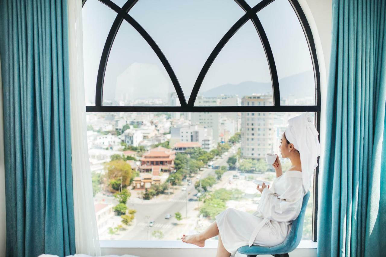 דה נאנג Adaline Hotel And Suite מראה חיצוני תמונה
