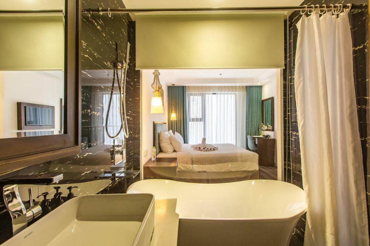 דה נאנג Adaline Hotel And Suite מראה חיצוני תמונה