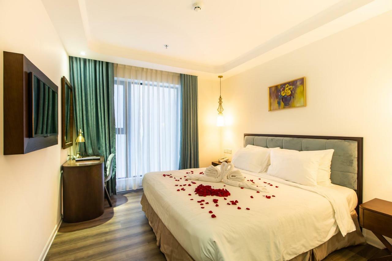דה נאנג Adaline Hotel And Suite מראה חיצוני תמונה