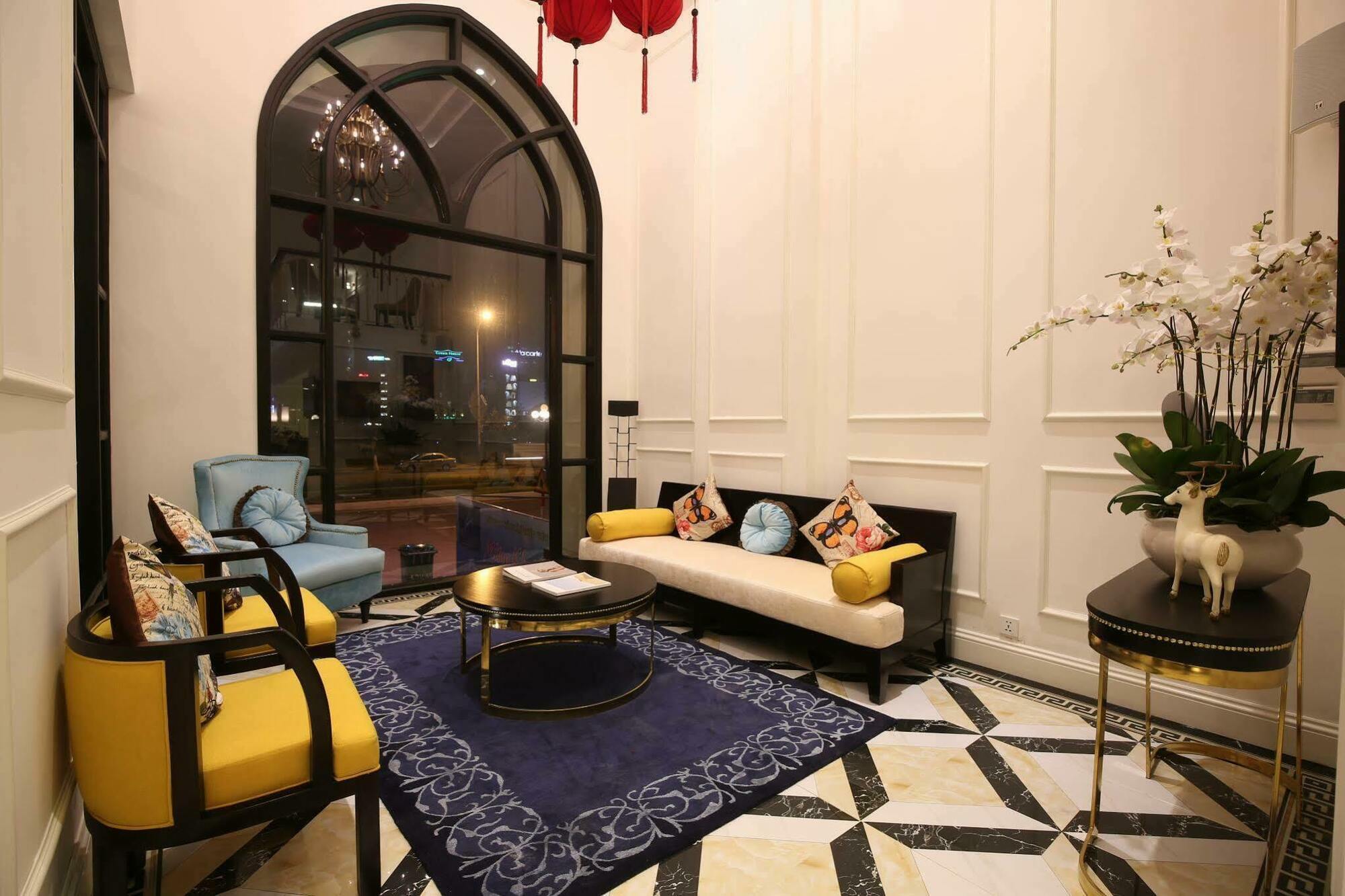 דה נאנג Adaline Hotel And Suite מראה חיצוני תמונה