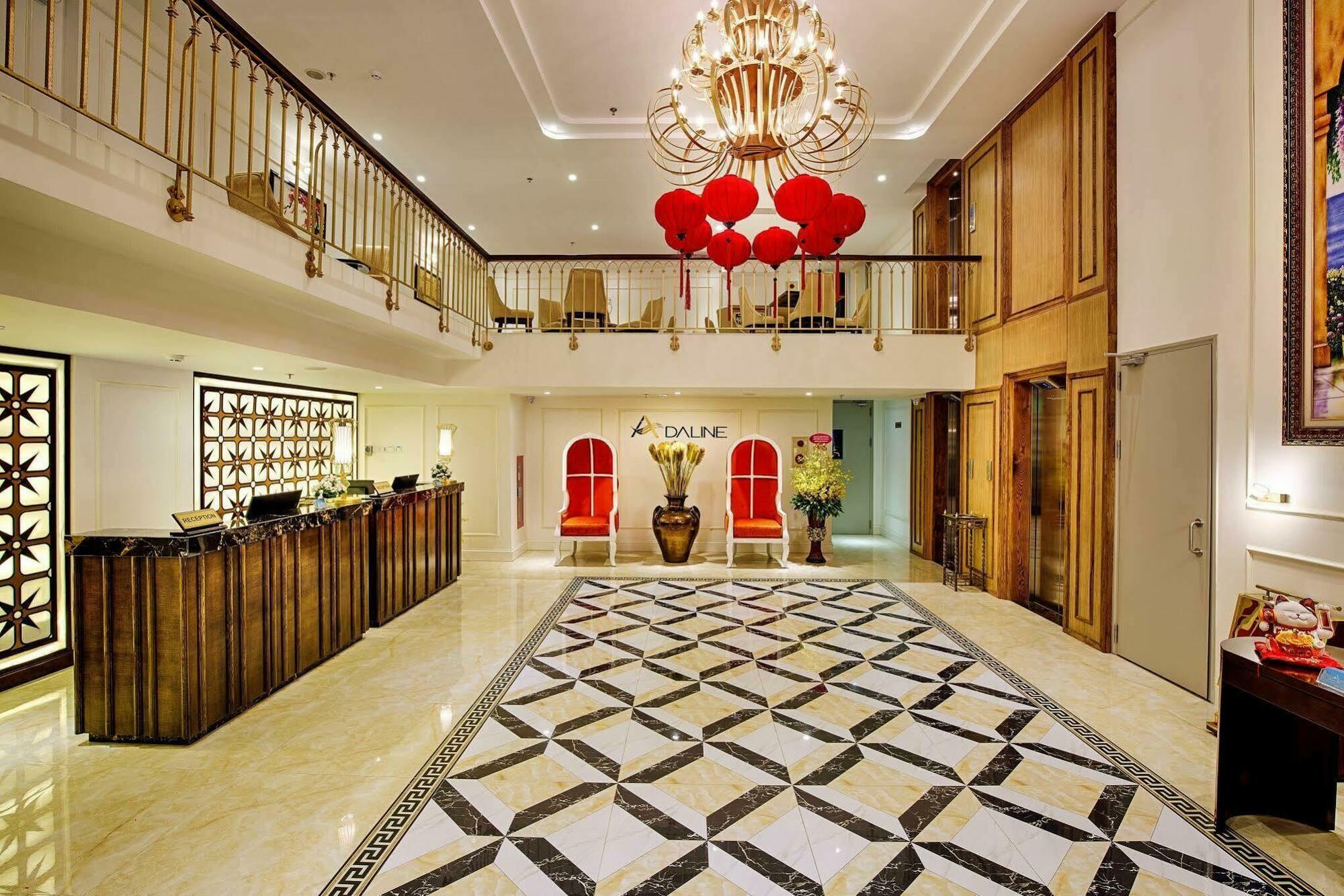 דה נאנג Adaline Hotel And Suite מראה חיצוני תמונה