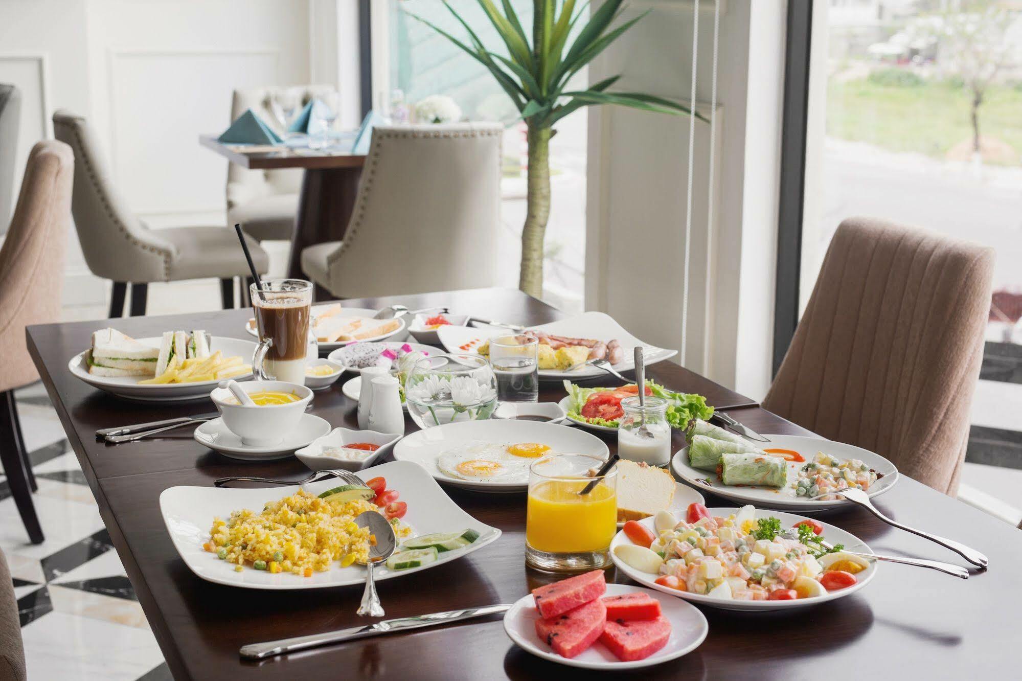 דה נאנג Adaline Hotel And Suite מראה חיצוני תמונה