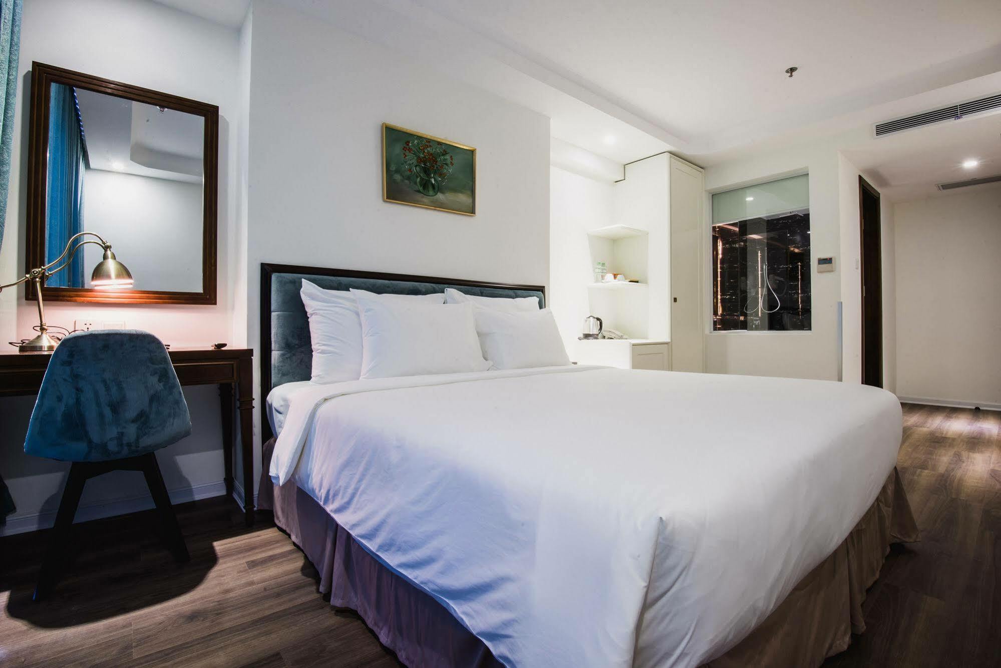 דה נאנג Adaline Hotel And Suite מראה חיצוני תמונה