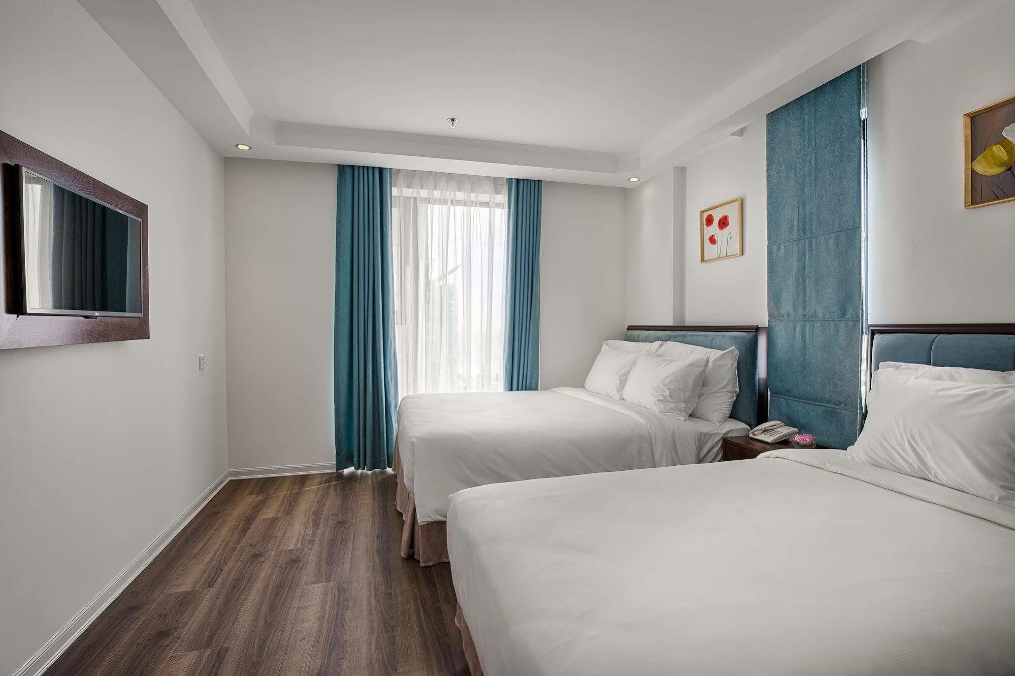 דה נאנג Adaline Hotel And Suite מראה חיצוני תמונה