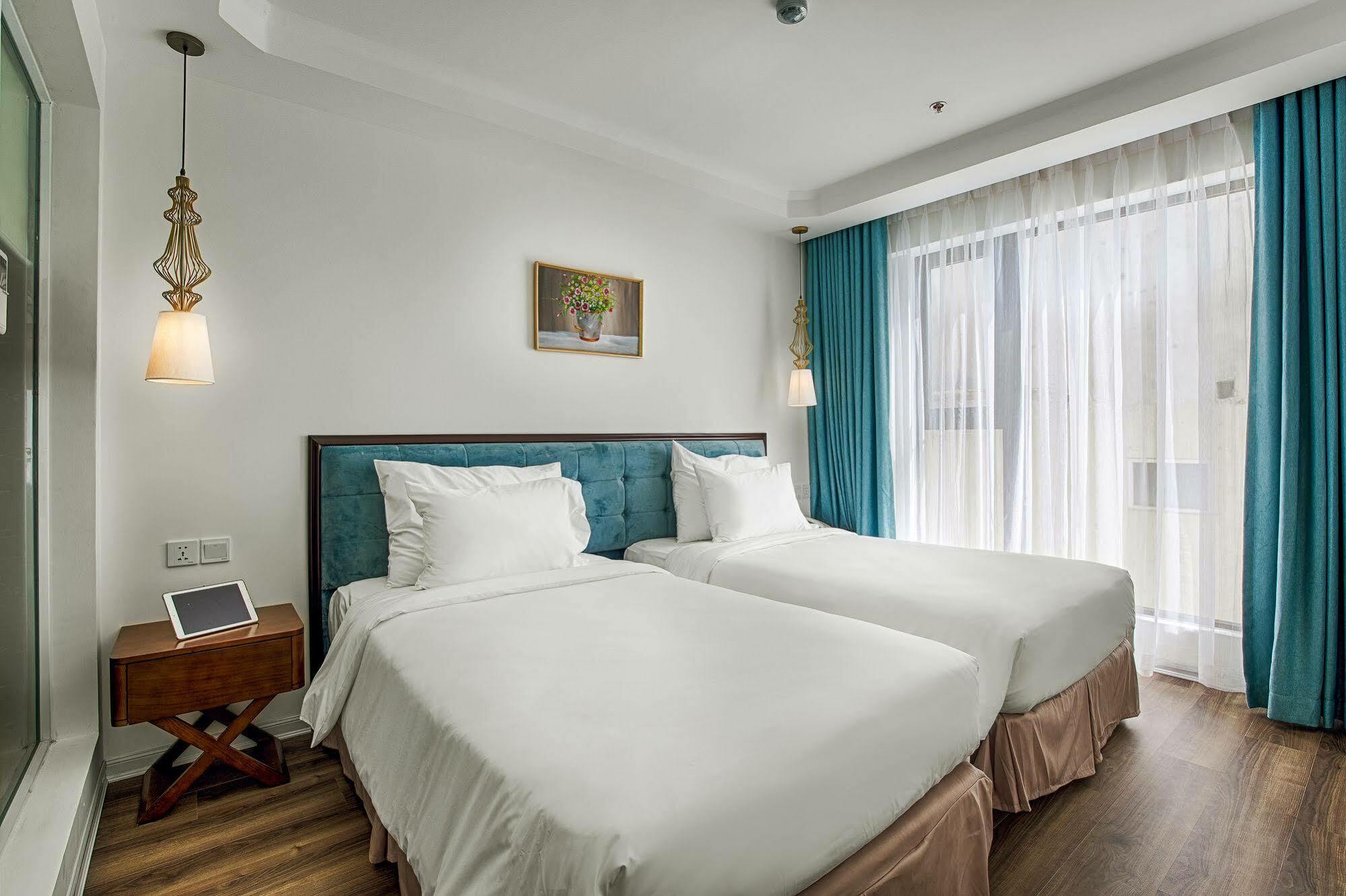 דה נאנג Adaline Hotel And Suite מראה חיצוני תמונה