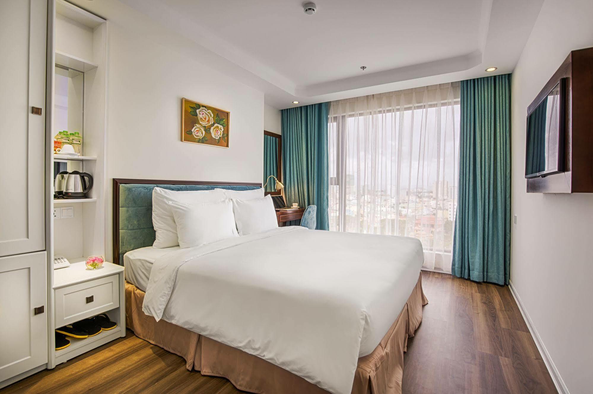 דה נאנג Adaline Hotel And Suite מראה חיצוני תמונה