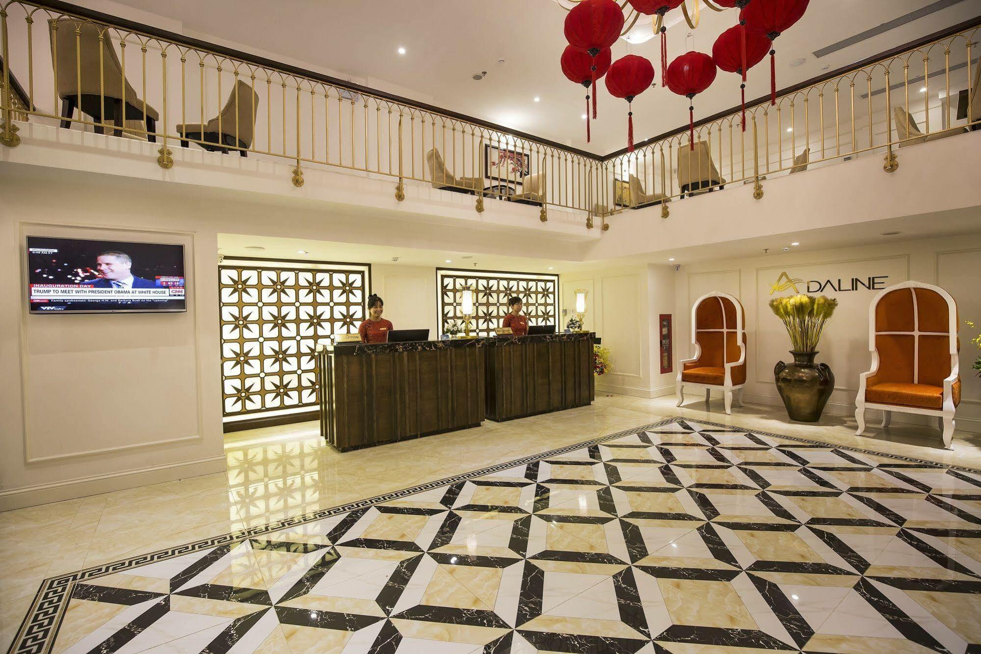 דה נאנג Adaline Hotel And Suite מראה חיצוני תמונה