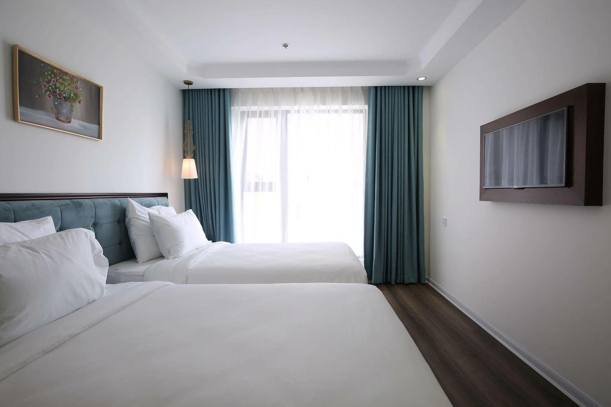 דה נאנג Adaline Hotel And Suite מראה חיצוני תמונה