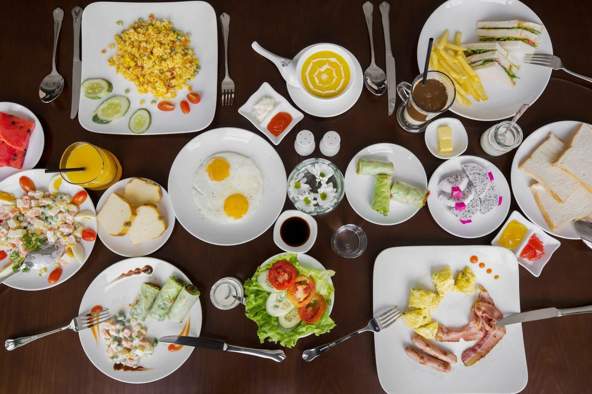דה נאנג Adaline Hotel And Suite מראה חיצוני תמונה