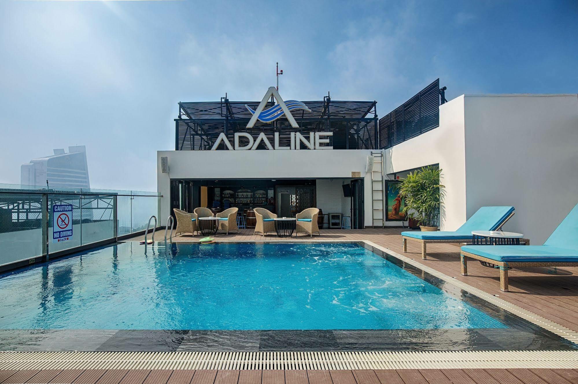 דה נאנג Adaline Hotel And Suite מראה חיצוני תמונה